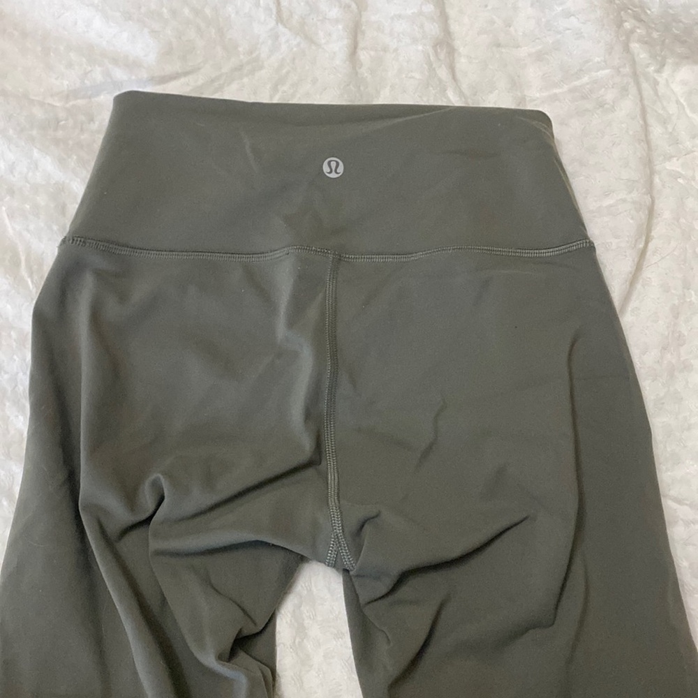 Grey Sage Lululemon Wunder Train Size 6